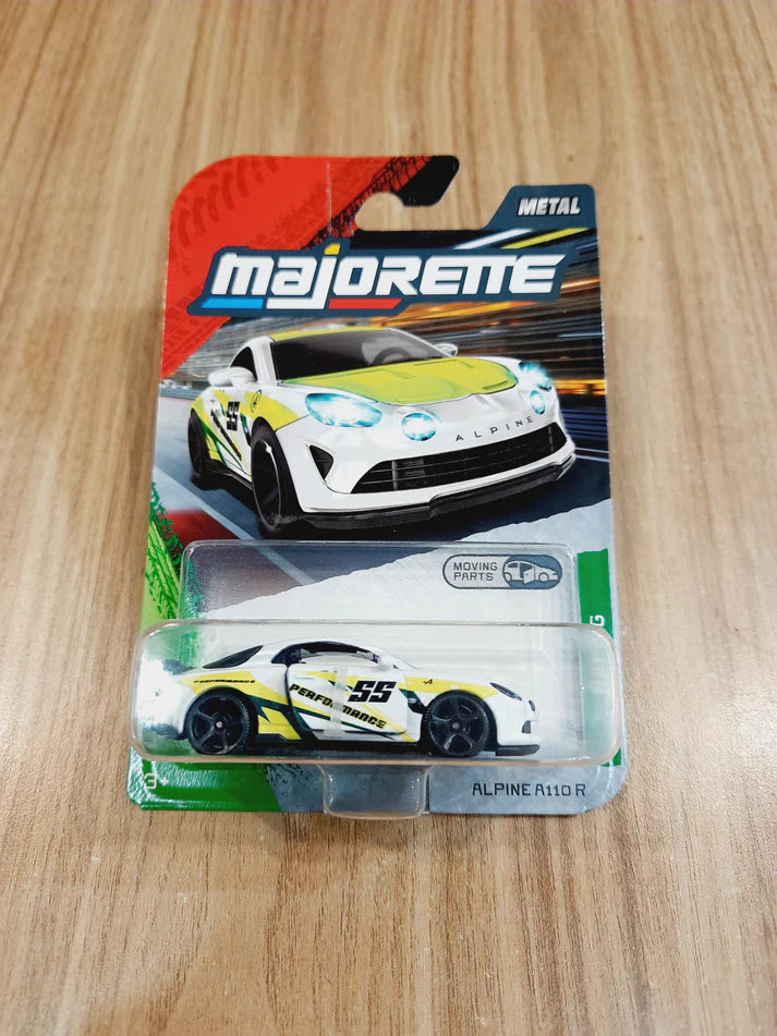 MAJORETTE RACING PREMIUM CAR ALPINE A110 R